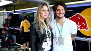 Fiorella Mattheis e Alexandre Pato : juntos na F1 - Getty Images