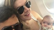 Mirella Santos mostra primeira viagem de avião da filha, Valentina - Instagram/Reprodução