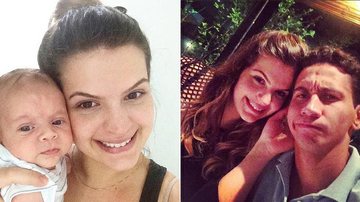 Giovanna Costi, Paulo Henrique Ganso e Henrico - Instagram/Reprodução