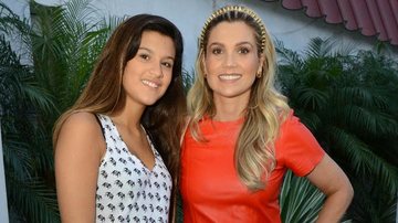 Flávia Alessandra e a filha, Giulia - Léo Marinho e Felipe Assumpção / AgNews