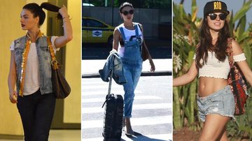 Veja as peças jeans mais estilosas de Isis Valverde - AgNews/Divulgação TV Globo