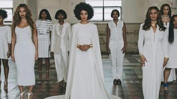Casamento de Solange Knowles - Reprodução instagram.com/beyonce