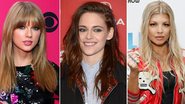 Taylor Swift, Kristen Stewart e Fergie - Getty Images