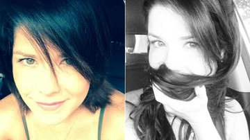 Samara Felippo antes e depois da nova mudança de visual - Reprodução / Instagram
