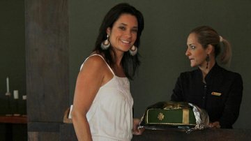 Amandha Lee comemora seu aniversário no Rio - Anderson Borde / AgNews