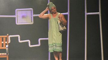 Sidney Sampaio em peça de teatro - Thyago Andrade / Photo Rio News