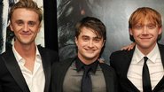 Tom Felton, Daniel Radcliffe e Rupert Grint - Getty Images