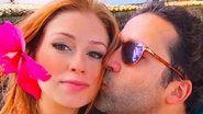 Marina Ruy Barbosa ganha beijo do namorado na Bahia - Instagram/Reprodução