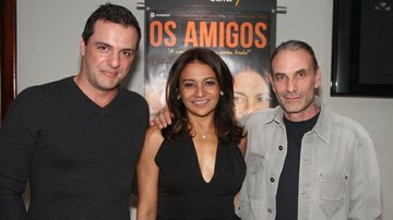 Marco Ricca, Dira Paes e Rodrigo Lombardi - Thiago Duran/AgNews