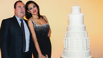 Maria Grazia Cucinotta e o marido, Giulio Violati - Manuela Scarpa/ PhotoRioNews