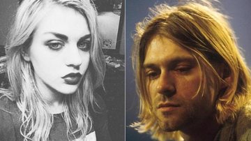 Frances Bean, filha de Kurt Cobain, produzirá documentário sobre o pai - Foto-montagem/ Instagram/ Getty Images