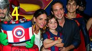 Festa de aniversário de 4 anos de João, filho do ex-jogador de futebol Caio Ribeiro - Manuela Scarpa/Foto Rio News