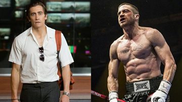 Jake Gyllenhaal em 'O Abutre' e em 'Southpaw' - Divulgação/ Reprodução Deadline