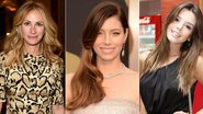 Julia Roberts, Jessica Biel e Giovanna Lancellotti - Getty Images/AgNews