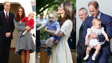 Veja 10 momentos fofos de príncipe George em 2014 - Getty Images