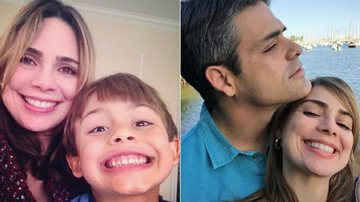 Rachel Sheherazade faz selfie com o filho - Instagram/Reprodução