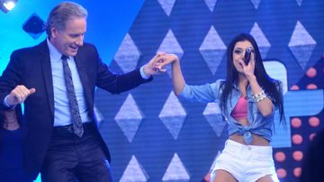 Roberto Justus dança funk em programa de TV - Antonio Chahestian/Rede Record