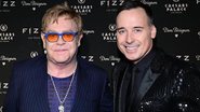 Elton John e David Furnish - Getty Images