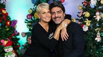 Xuxa e Junno Andrade - Manuela Scarpa/Photo Rio News