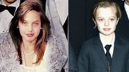 Angelina Jolie e Shiloh Jolie-Pitt - Reprodução e Getty Images
