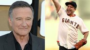 Robin Williams e Zak - Getty Images