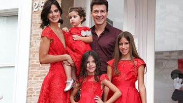 Rodrigo Faro comemora o aniversário da filha Helena - Manuela Scarpa e Marcos Ribas / Photo Rio News