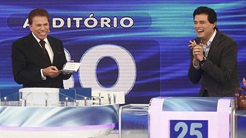 Silvio Santos e Celso Portiolli - Roberto Nemanis SBT