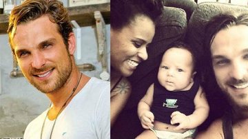 Igor Rickli, Aline Wirley e o filho, Antônio - Reprodução / Instagram