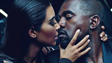 Kim Kardashian e Kanye West: estrelas da Balmain - Reprodução/Instagram