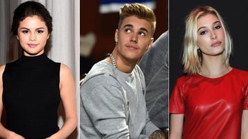 Selena Gomez, Justin Bieber e Hailey Baldwin - Getty Images