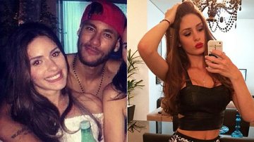 Neymar e Camila Karam - Instagram/Reprodução