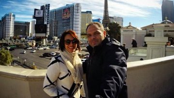 Catia Fonseca curte férias com o namorado em Las Vegas - Instagram/Reprodução