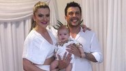 Mirella Santos e Wellington Muniz com a filha, Valentina - Reprodução/ Instagram