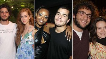 Os famosos que ainda são amigos dos ex-namorados - AgNews/Photo Rio News