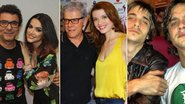 Veja 40 famosos que são parentes e você não sabia - AgNews/Photo Rio News