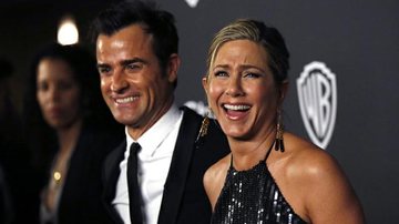 Jennifer Aniston e Justin Theroux - Reuters