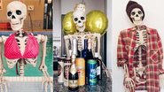 Skellie, esqueleto cheio de estilo e fitness, é o novo sucesso do Instagram; confira - Reprodução/Instagram