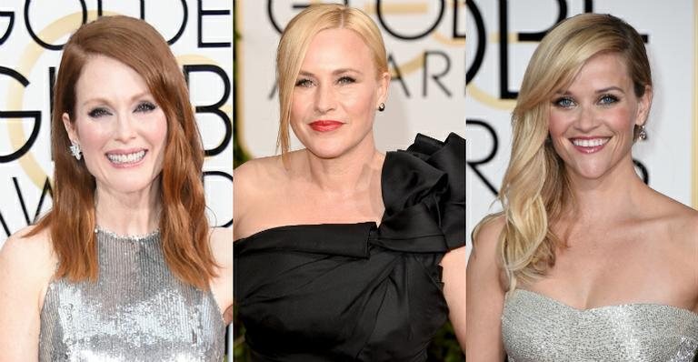Julianne Moore, Patricia Arquette e Reese Witherspoon - Getty Images