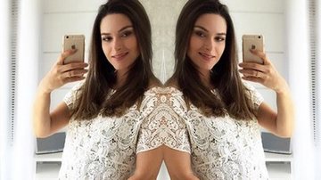 Fernanda Machado mostra sua barriga de grávida - Reprodução/Instagram