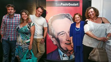 Nicette Bruno inaugura sala de teatro em homenagem a Paulo Goulart - Manuela Scarpa/Photo Rio News