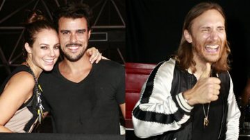 Paolla Oliveira e Joaquim Lopes curtem show de David Guetta no Rio - Philippe Lima/Divulgação