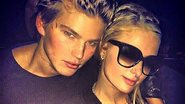 Paris Hilton estaria namorando o modelo Jordan Barrett - Instagram/Reprodução