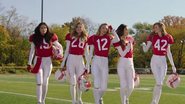 Modelos da Victoria's Secret no Super Bowl - Reprodução