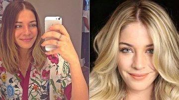 Luma Costa: antes e depois - Instagram/Reprodução