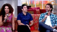 Felipe Andreoli comete gafe com Vanessa da Mata - TV Globo/Reprodução