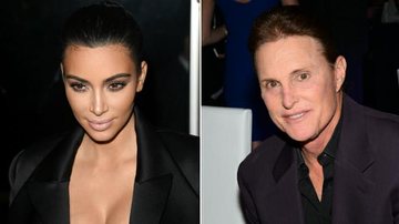 Kim Kardashian e Bruce Jenner - Getty Images