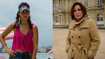 Camila Pitanga e Gloria Pires - Divulgação/ Globo