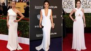 Estrelas investem em vestidos brancos para festas - Getty Images