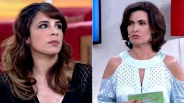 Maria Ribeiro comenta bronca de Fátima Bernardes na TV - TV Globo/Reprodução