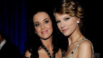 Katy Perry e Taylor Swift - Getty Images